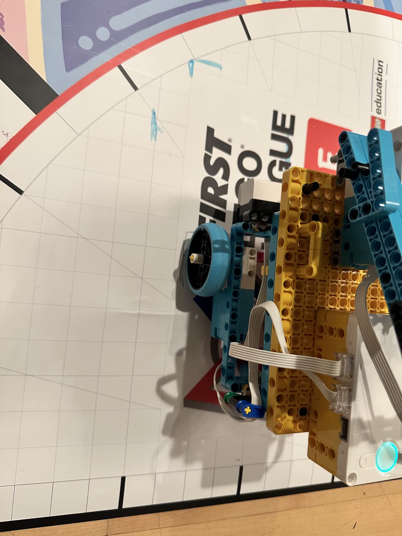 FTC Robotics Team in Action