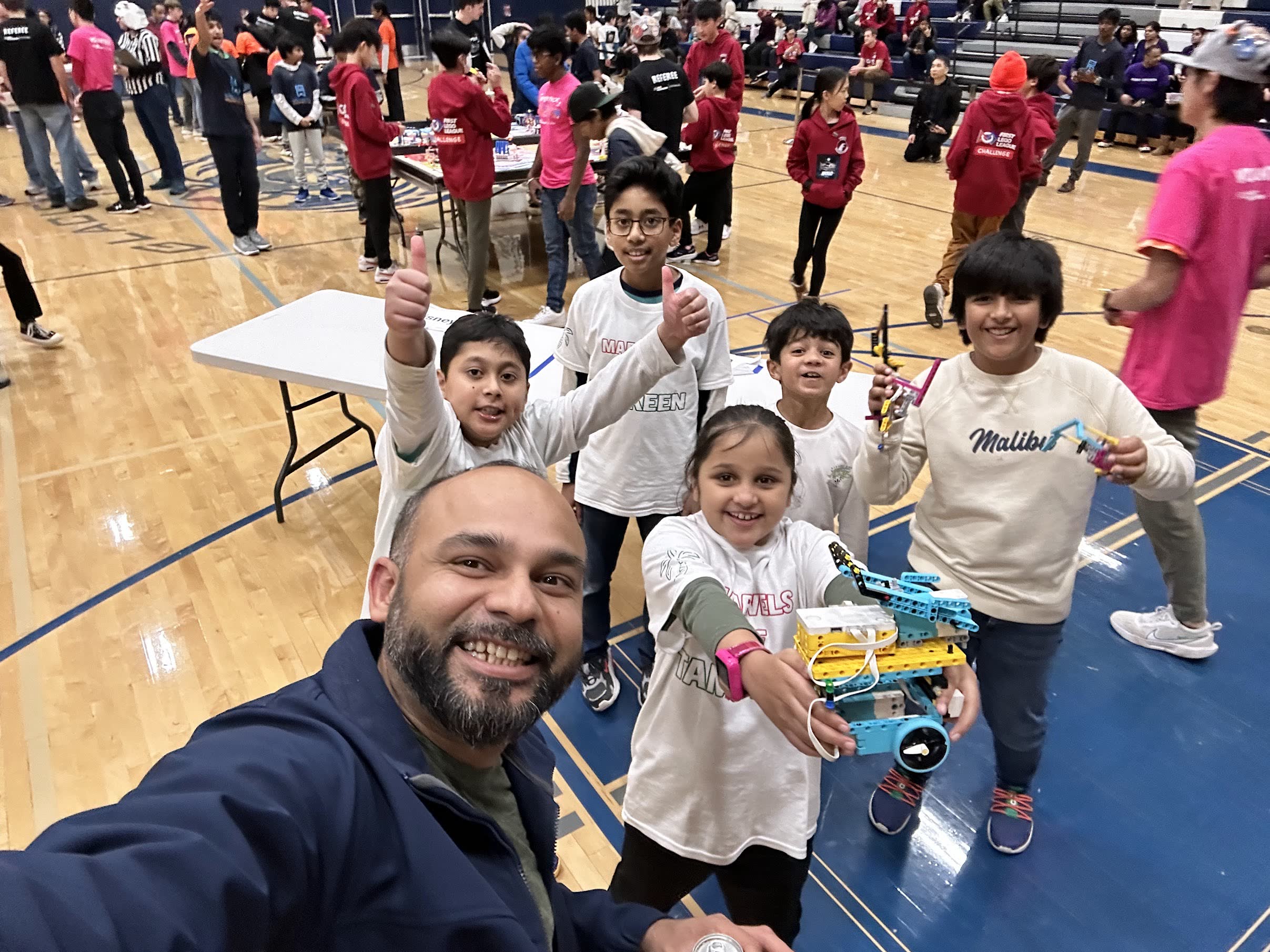 FTC Robotics Team in Action