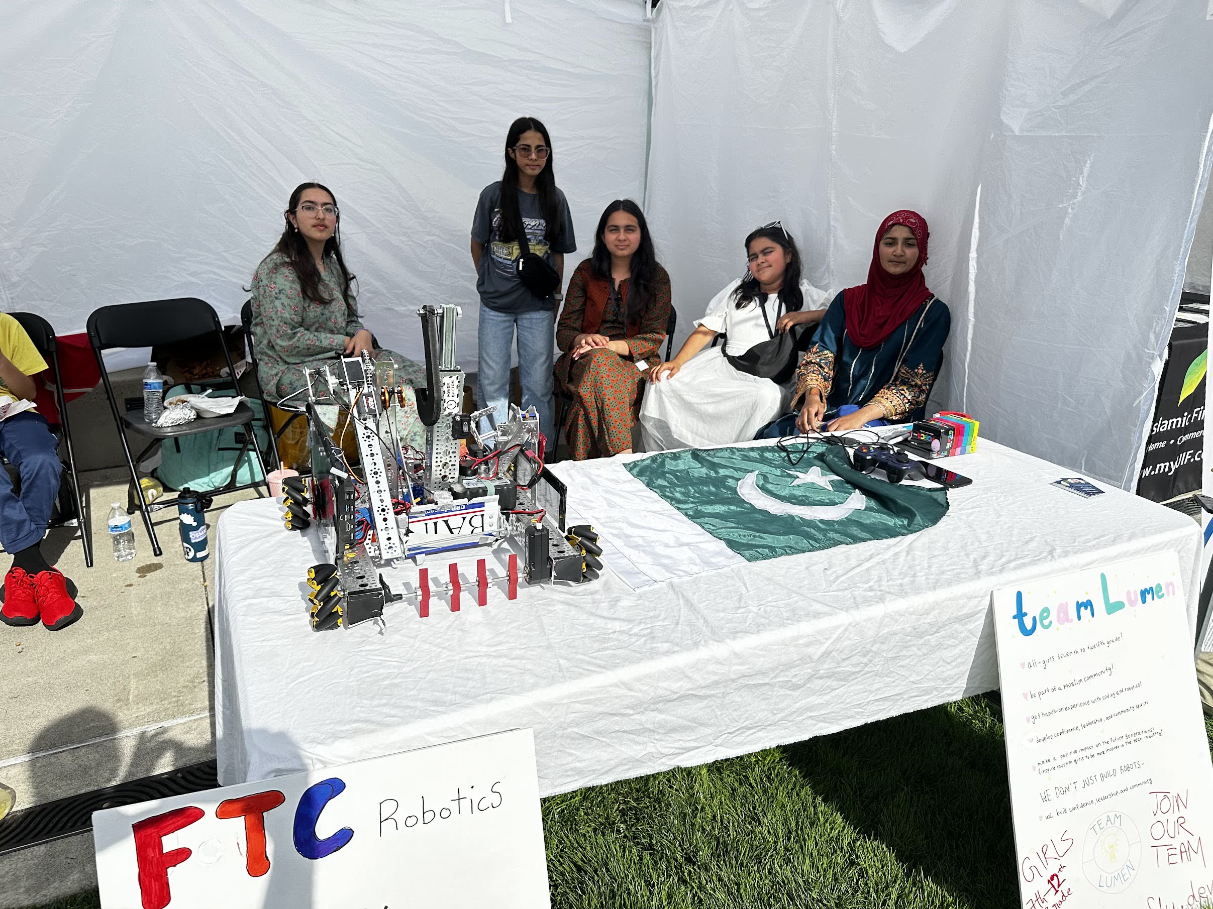 FTC Robotics Team in Action