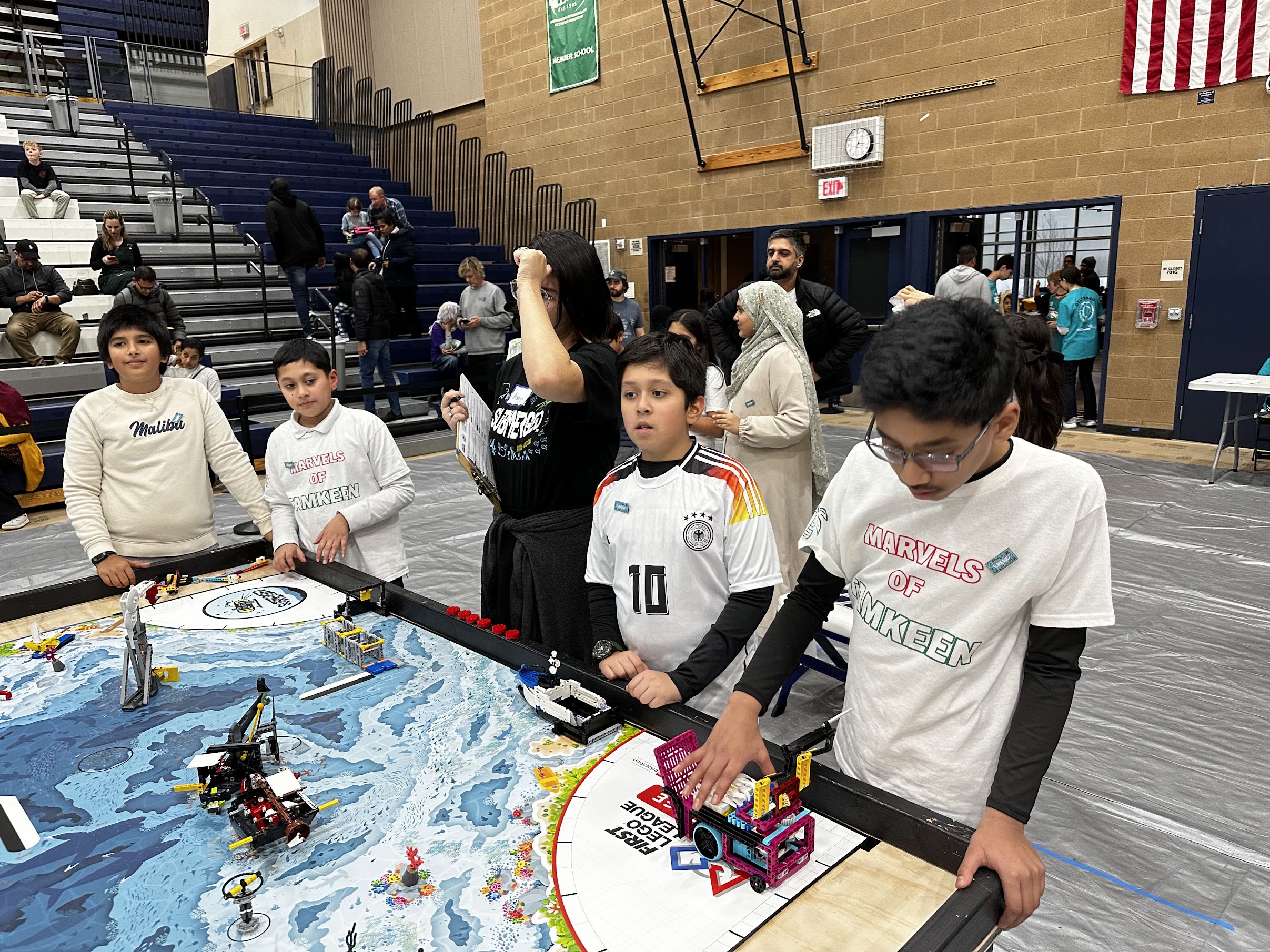 FTC Robotics Team in Action