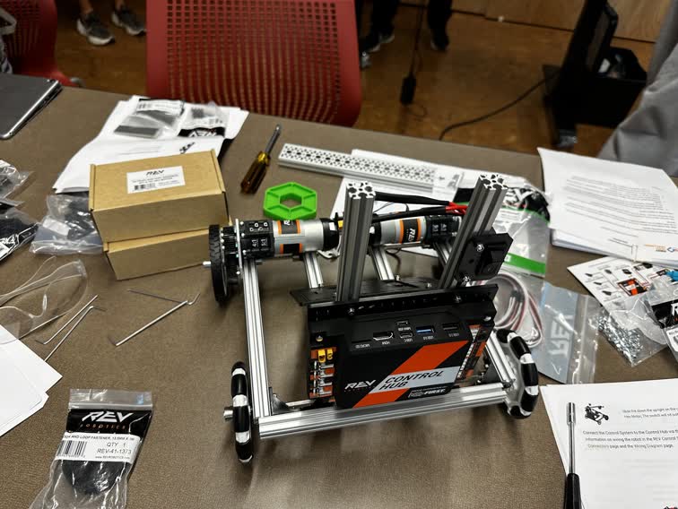 FTC Robotics Team in Action